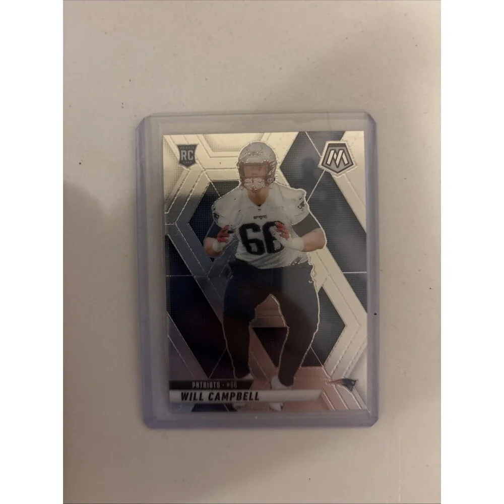 New England Patriots Card Lot of 3 – Hunter Henry & Will Campbell – NFL Football